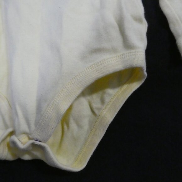 JOE FRESH - Baby | 18-24 months | Yellow Long Sleeve Bodysuit | Snap Bottom - Picture 9 of 15